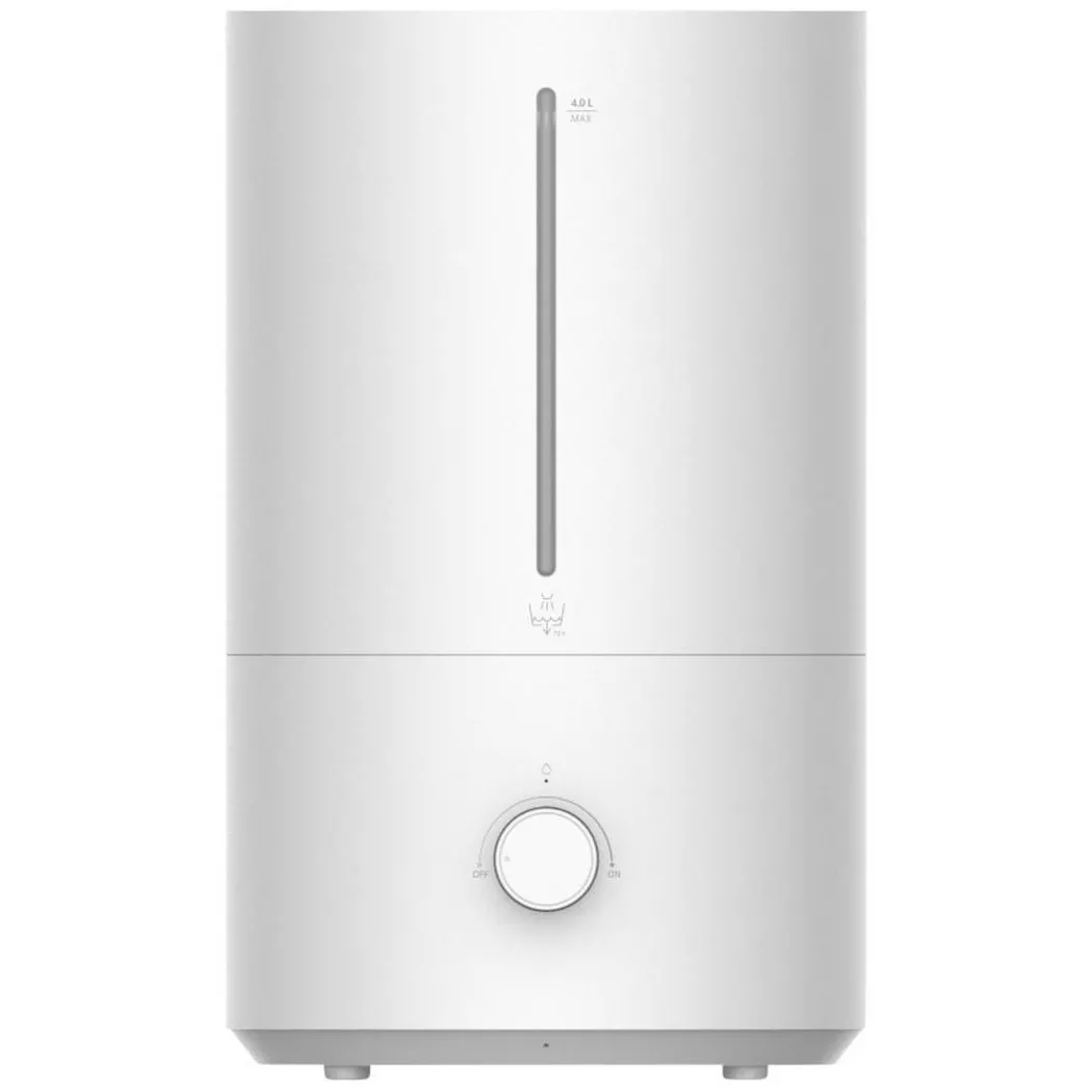 XIAOMI luchtbevochtiger 2 Lite luchtbevochtiger met bevochtiging 300 ml/u, watertank met 99,9% antibacteriële efficiëntie, capaciteit van 4 l