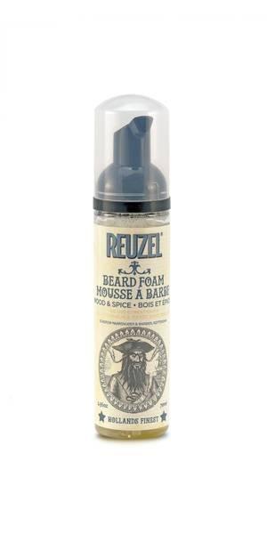 Reuzel  Bart Schaum  Bois et épices 70ml 