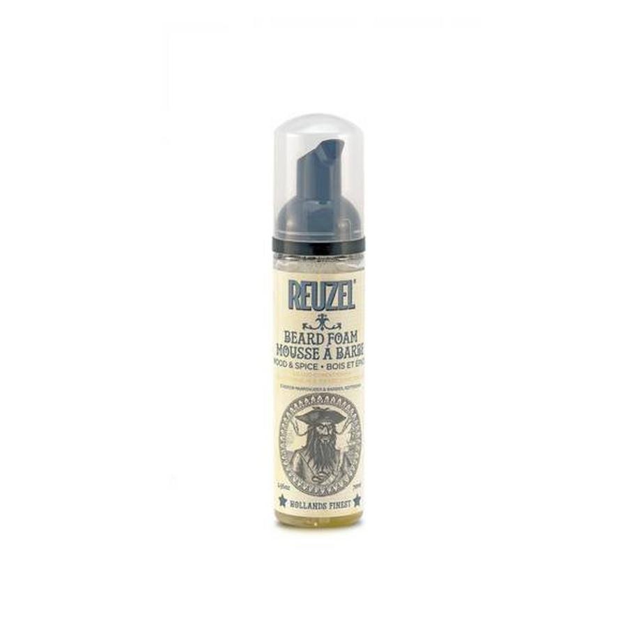 Reuzel  Bart Schaum  Bois et épices 70ml 
