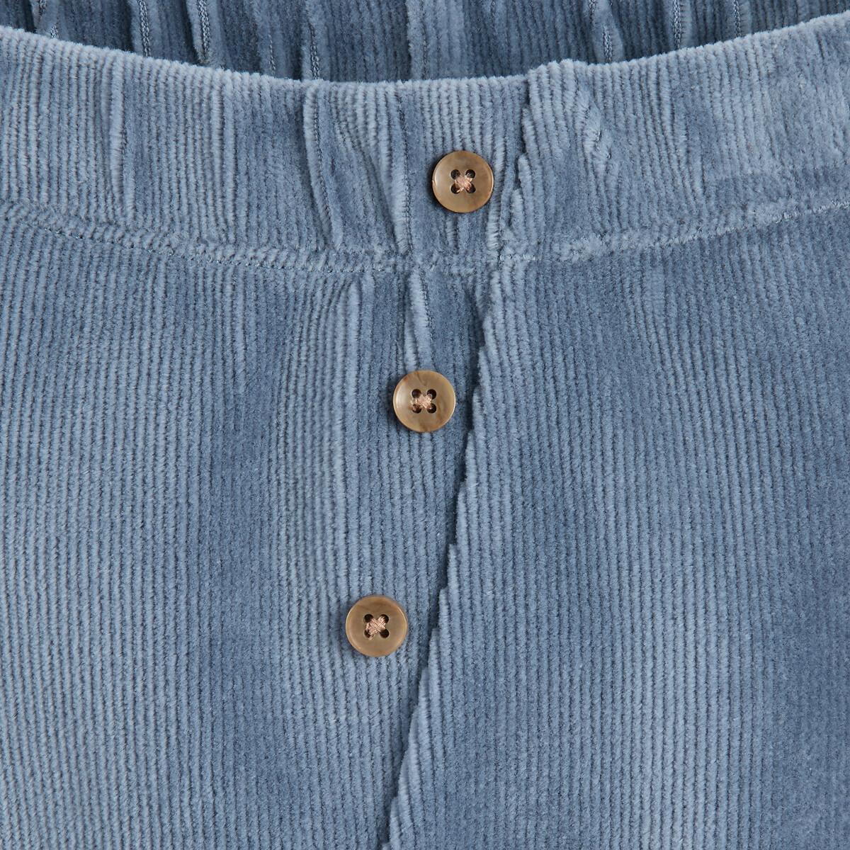 La Redoute Collections  Lot de 2 leggings en velours côtelé 