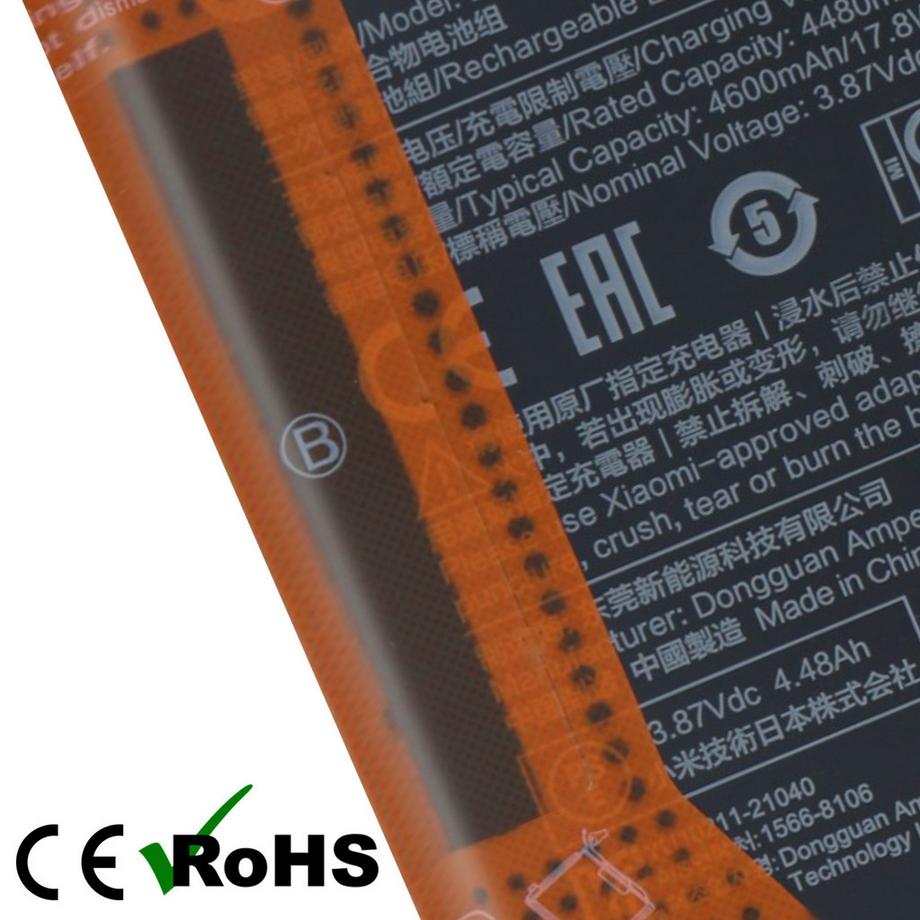 XIAOMI  Batterie Original Xiaomi 12 Pro 4600mAh 