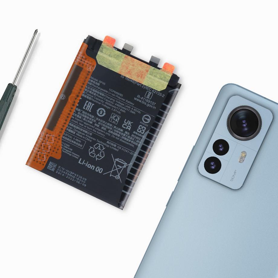 XIAOMI  Batterie Original Xiaomi 12 Pro 4600mAh 