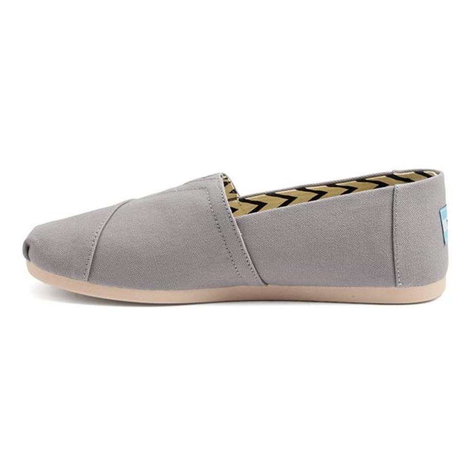 TOMS Classic Alpargata Recycled Cotton Canvas Schuhe  