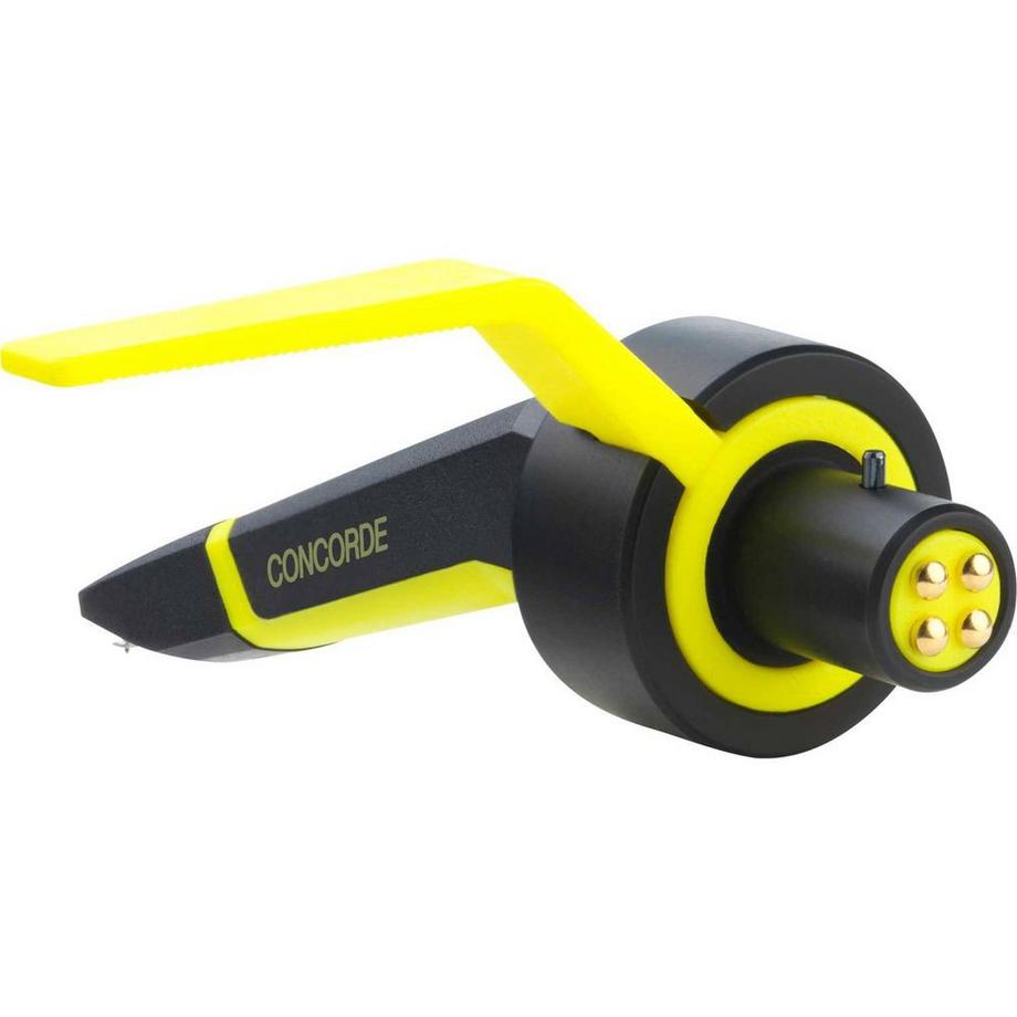 Ortofon  Ortofon Concorde MkII CLUB Cartuccia DJ Nero, Giallo 