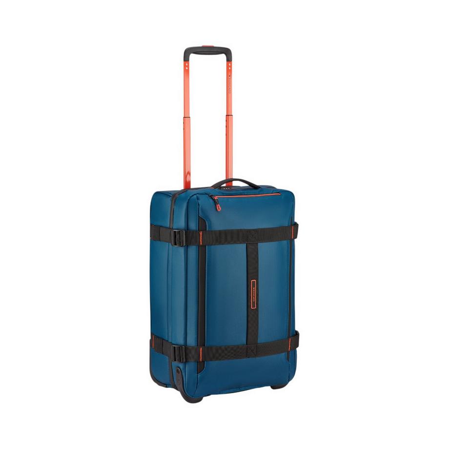 RONCATO  Norway - petit sac de voyage à roulettes bleu 