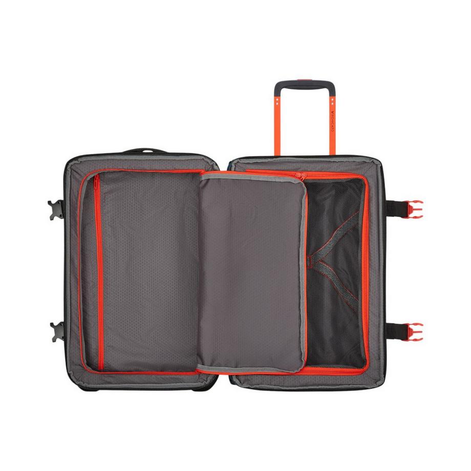 RONCATO  Norway - petit sac de voyage à roulettes bleu 