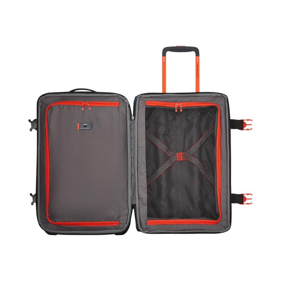 RONCATO  Norway - petit sac de voyage à roulettes bleu 