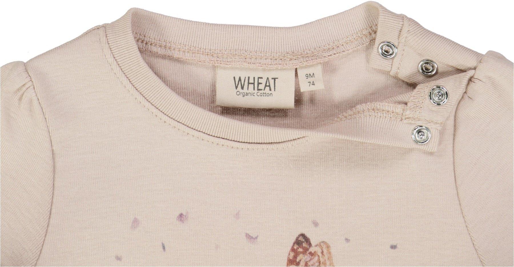 Wheat  Baby T-Shirt Schmetterlinge pale lilac 