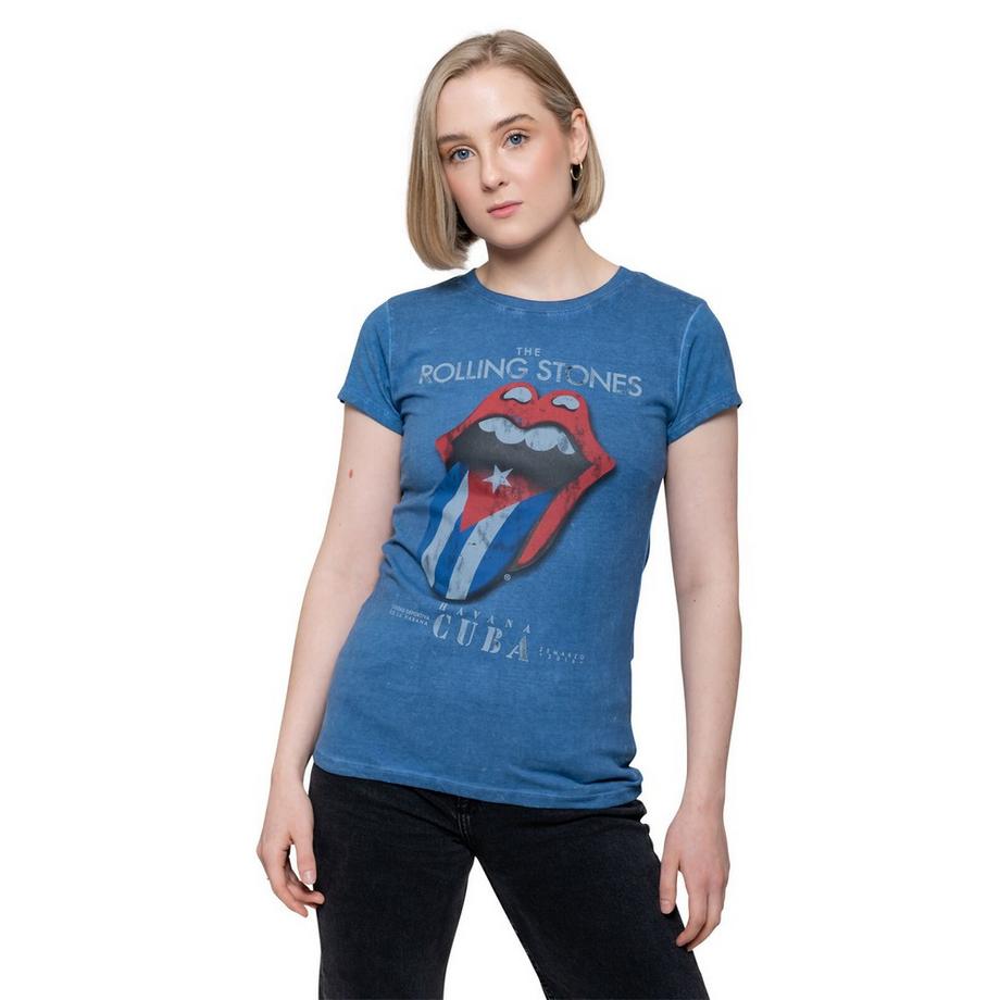 The Rolling Stones T-shirt Havana Cuba  