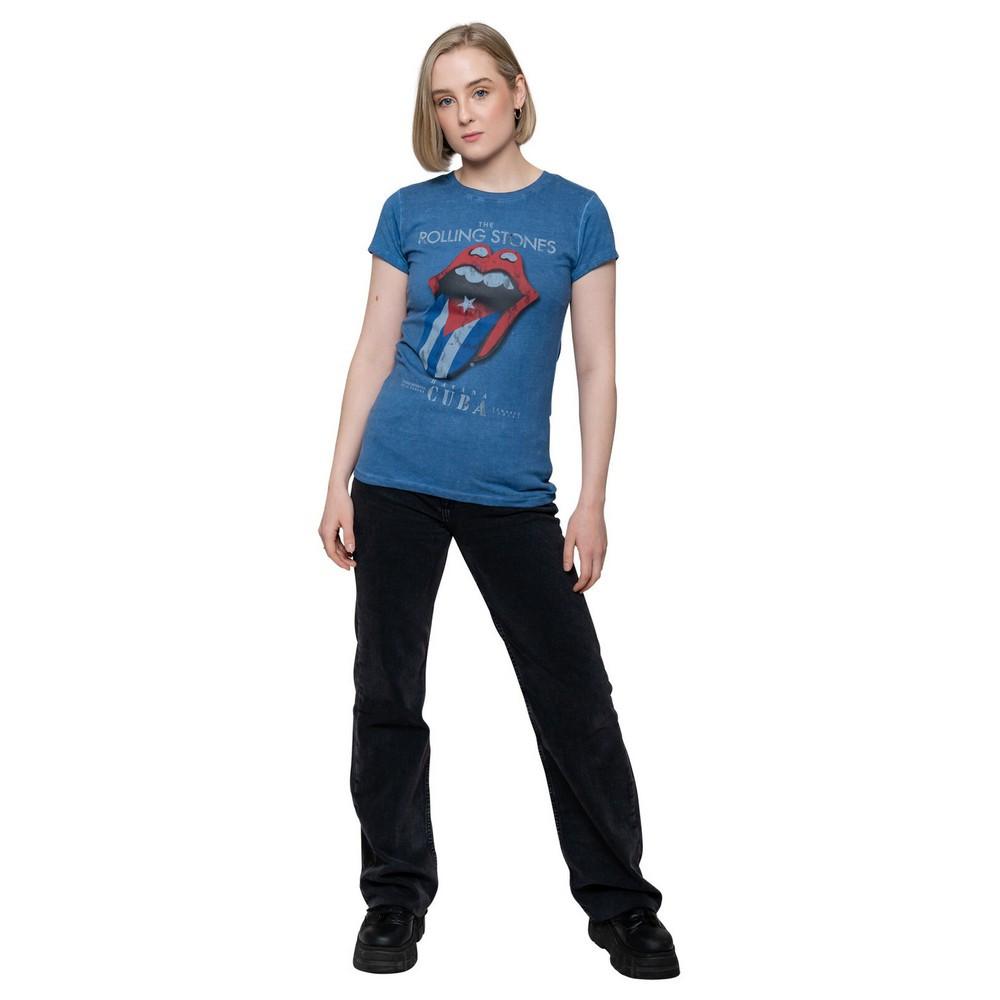The Rolling Stones Havana Cuba T-Shirt  