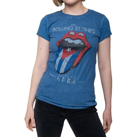 The Rolling Stones  Tshirt HAVANA CUBA 