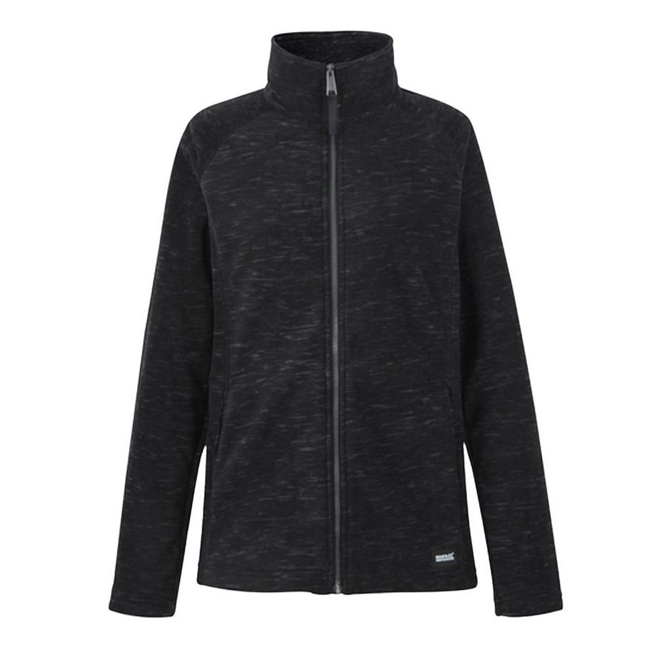 Mayse Fleecejacke, Durchgehender Reißverschluss