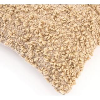 mutoni Boucle d'oreiller beige  