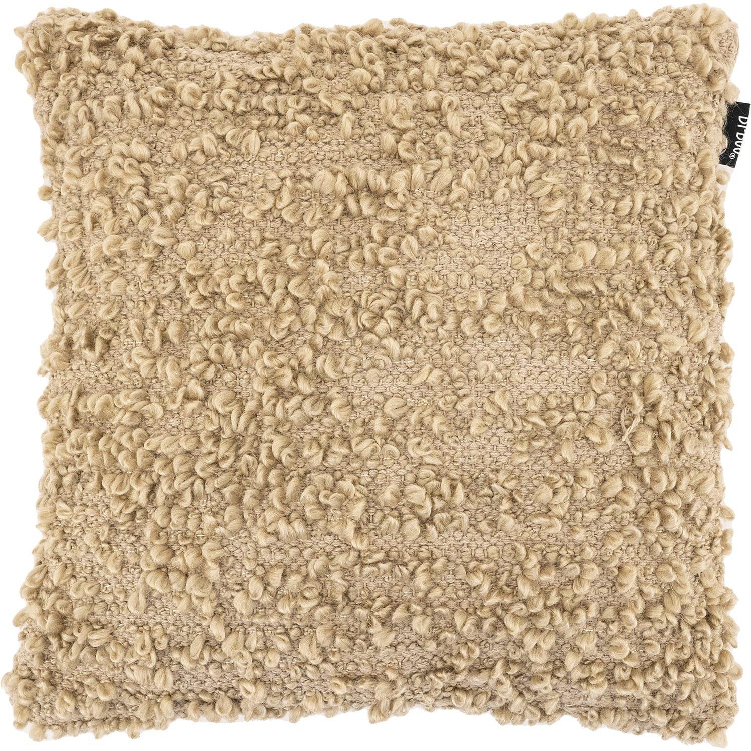 mutoni Boucle d'oreiller beige  