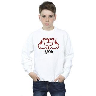 Disney  Love You Hands Sweatshirt 