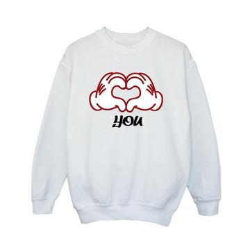 Love You Hands Sweatshirt