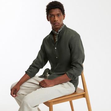 Signature Leinenhemd AURELE