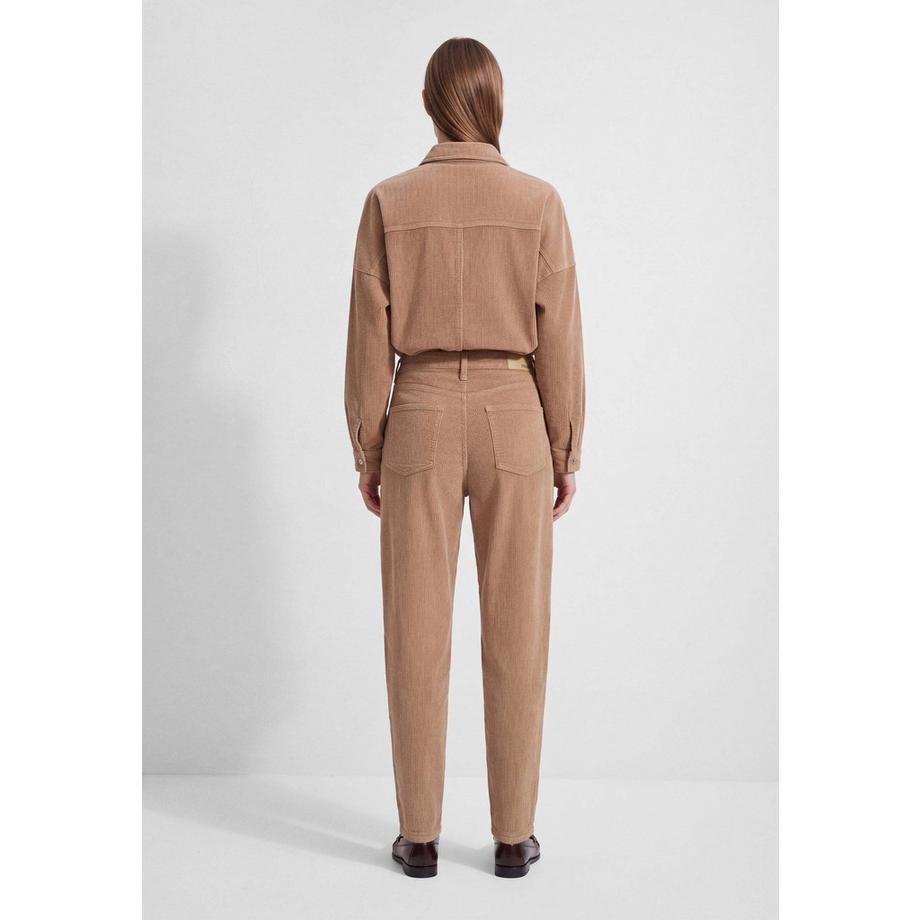 Mavi Pantalon en velours côtelé Laura Tapered Leg  