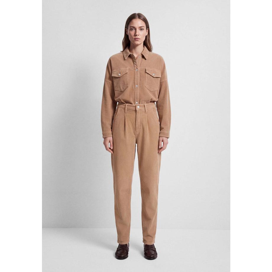 Mavi Pantalon en velours côtelé Laura Tapered Leg  