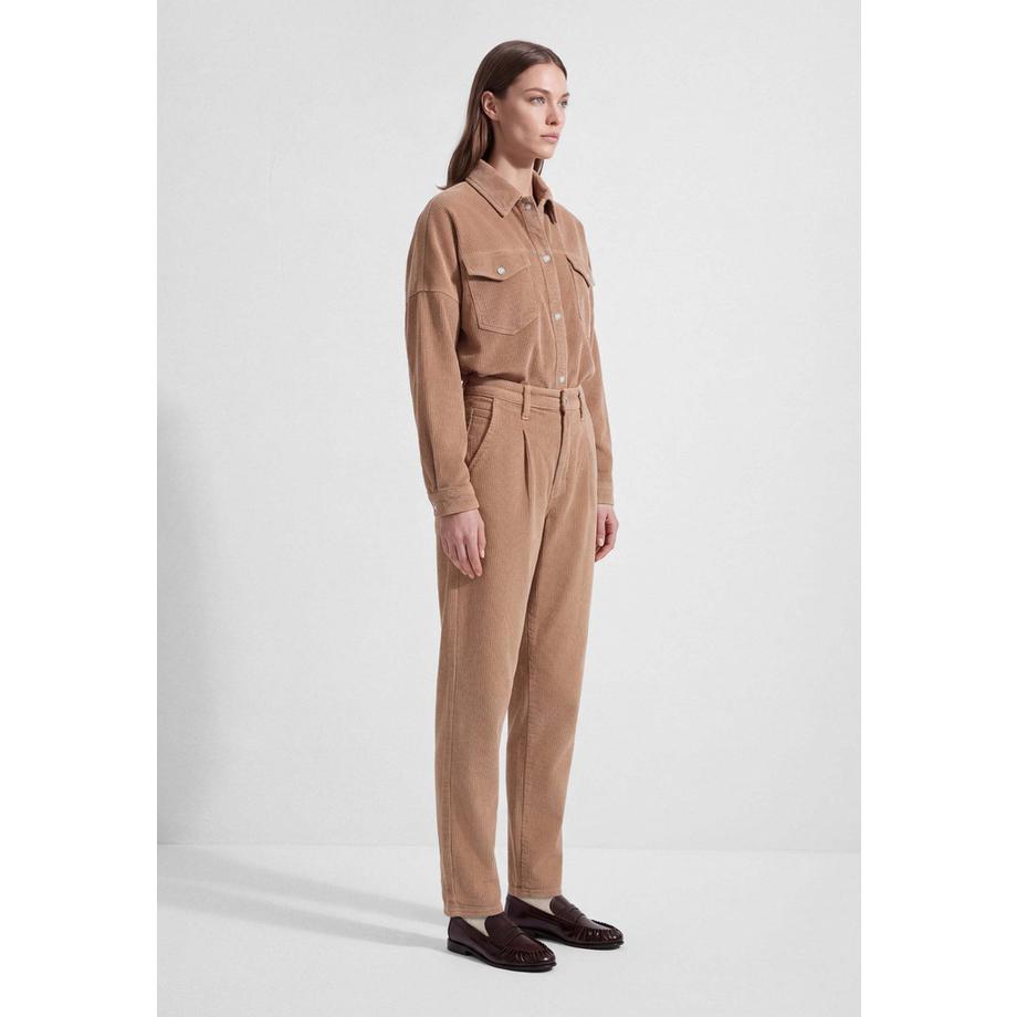 Mavi Pantalon en velours côtelé Laura Tapered Leg  