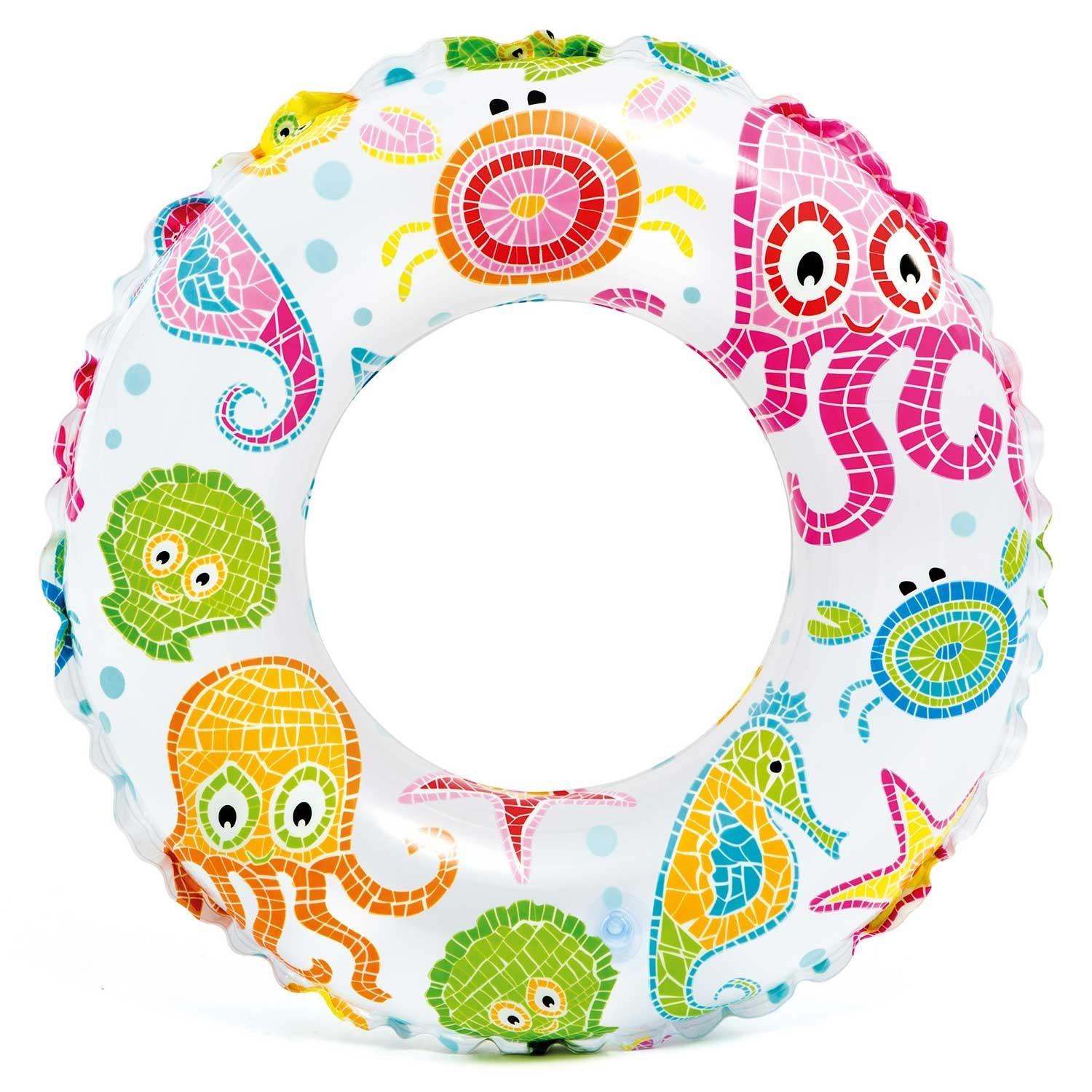 B2X  Salvagente tre disegni 51 cm INTEX 59230 dolcetti 