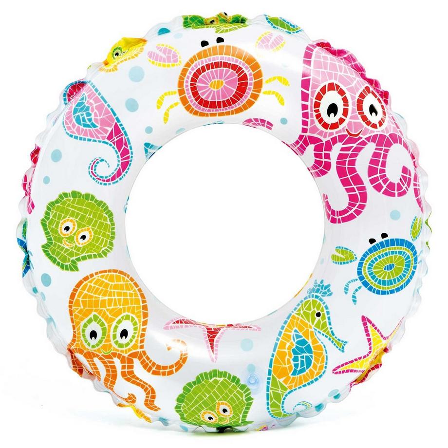 B2X  Salvagente tre disegni 51 cm INTEX 59230 dolcetti 