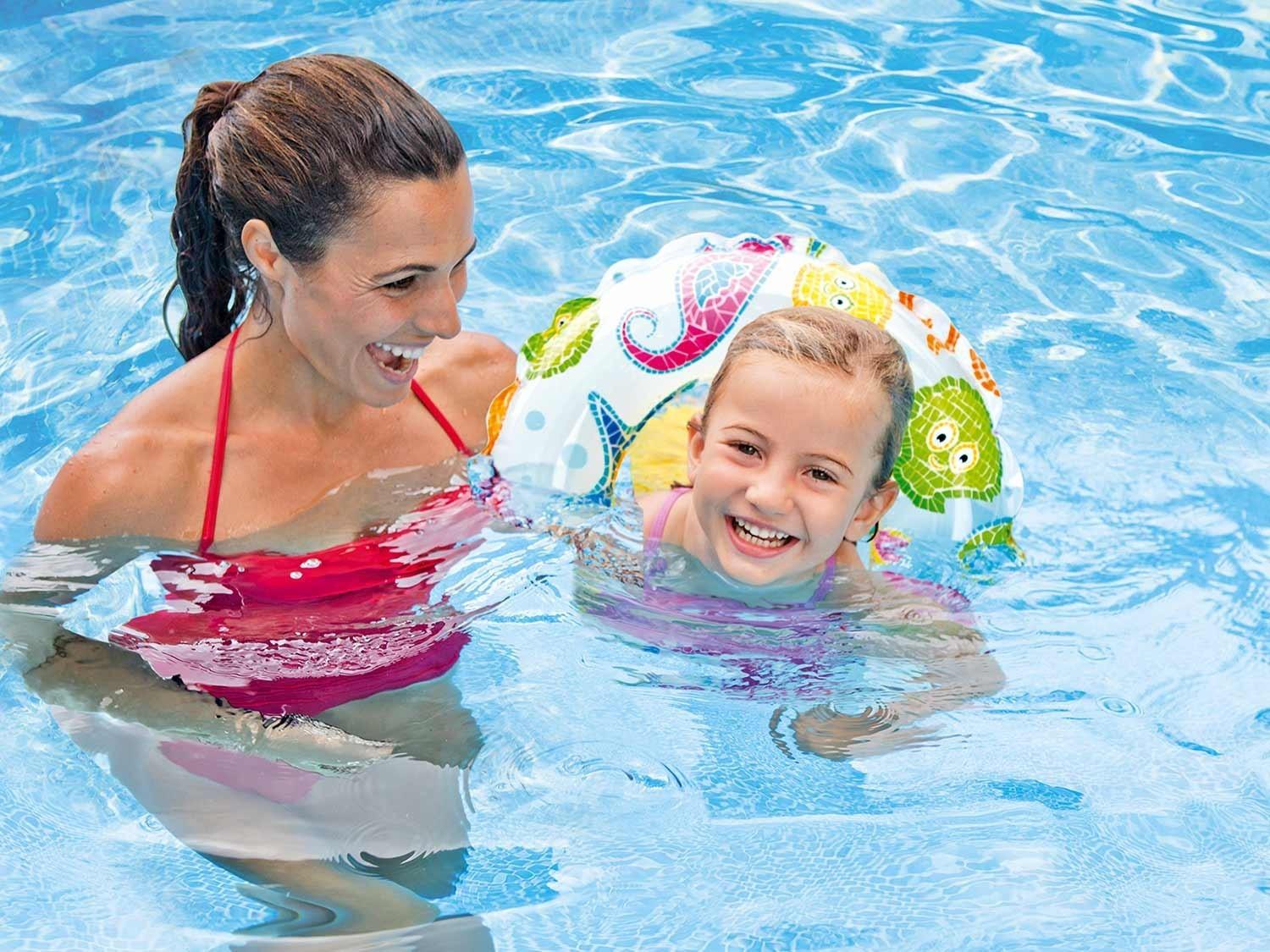 B2X  Salvagente tre disegni 51 cm INTEX 59230 dolcetti 