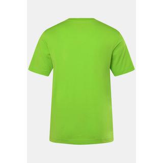 Sthuge T-shirt Manches Courtes Poche Poitrine Col Rond  