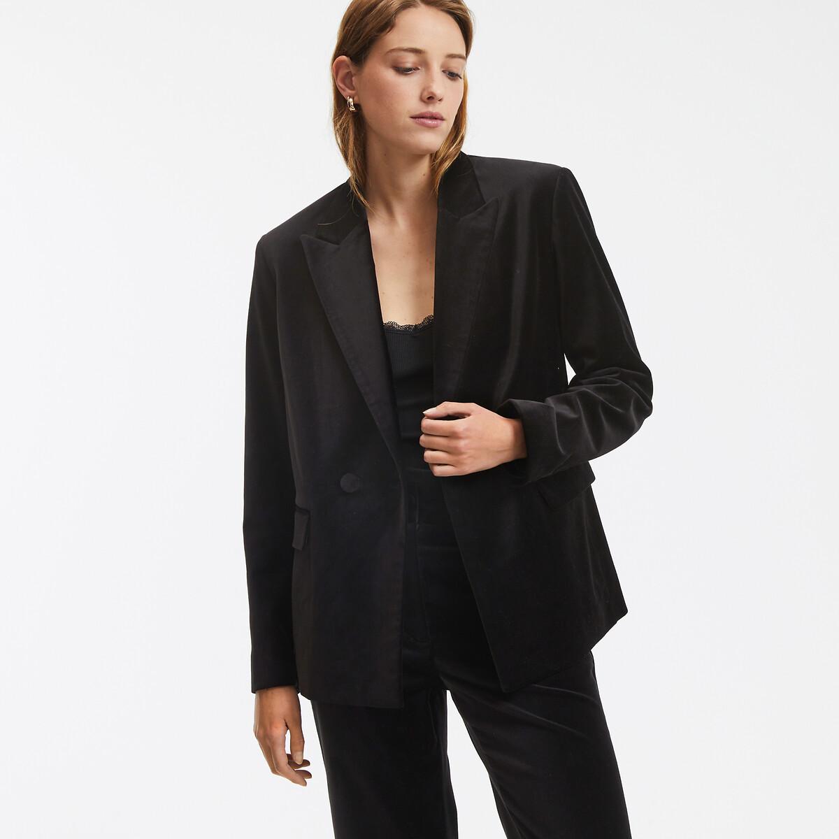 La Redoute Collections  Blazer en velours 