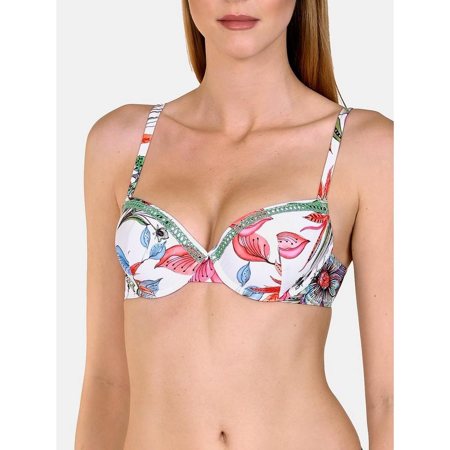 Top in costume da bagno preformato Jamaica