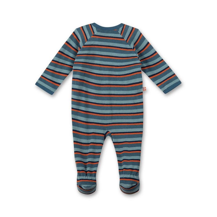 Sanetta  Jungen-Overall Frottee ringel 