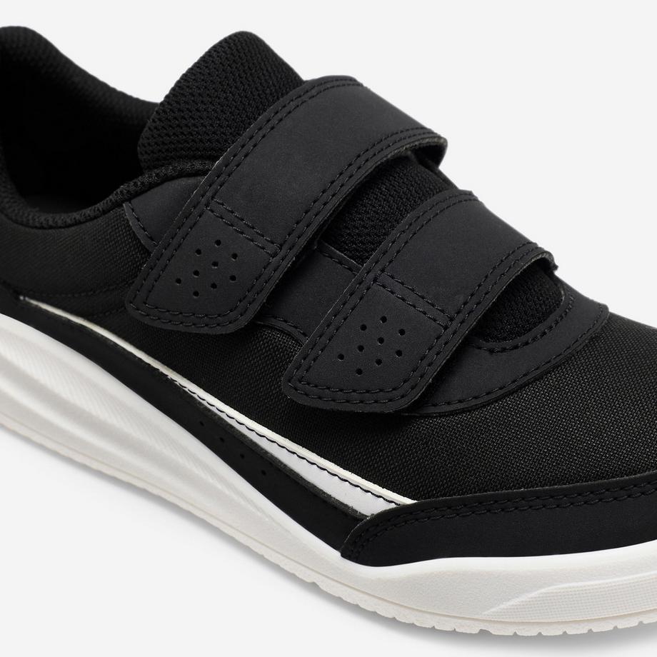 DECATHLON Multisportschuh Kinder Klettverschluss Textil  