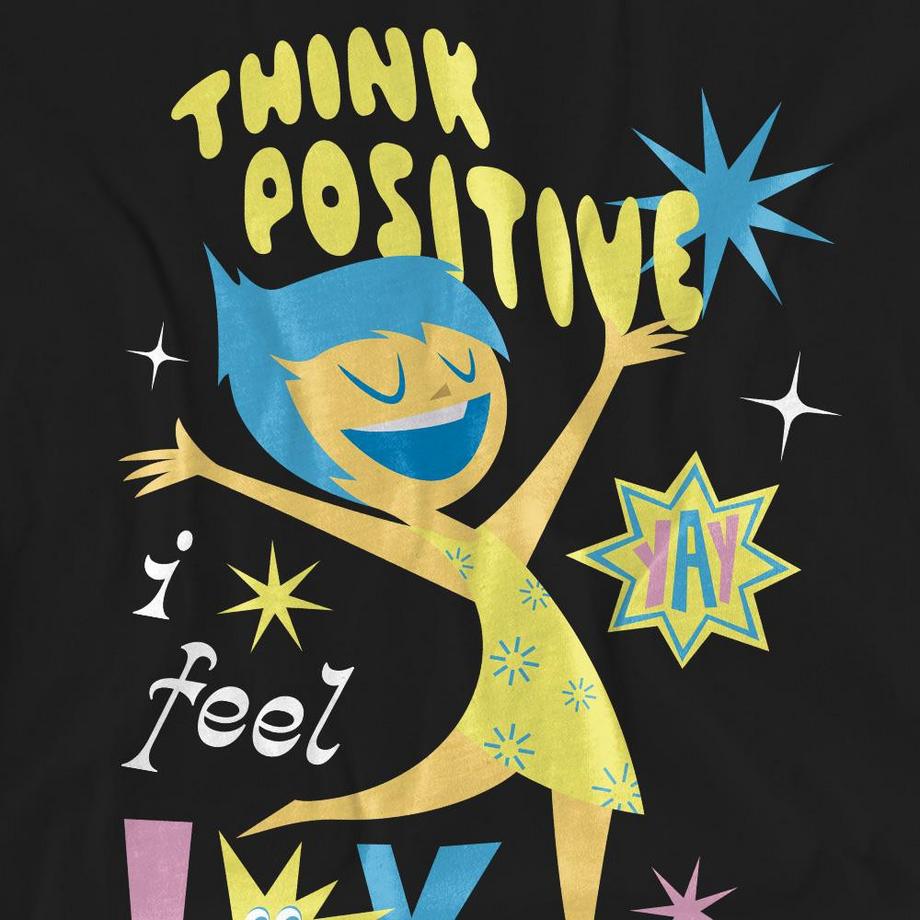 Inside Out T-Shirt Think Positive  