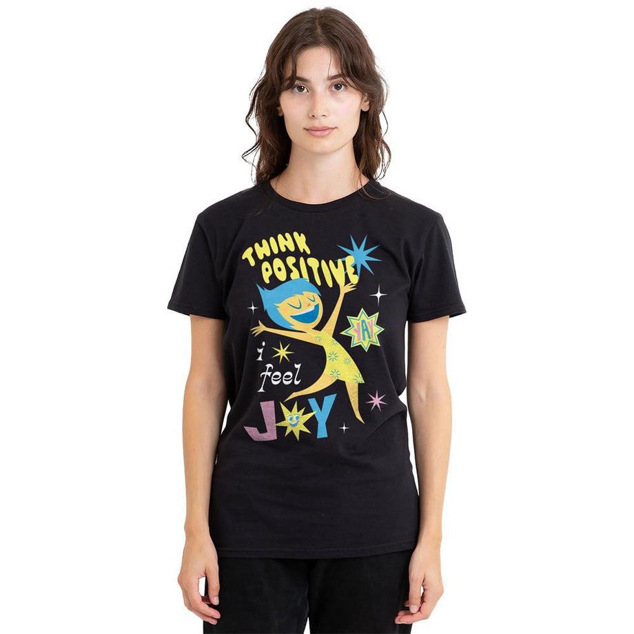 Inside Out T-Shirt Think Positive  
