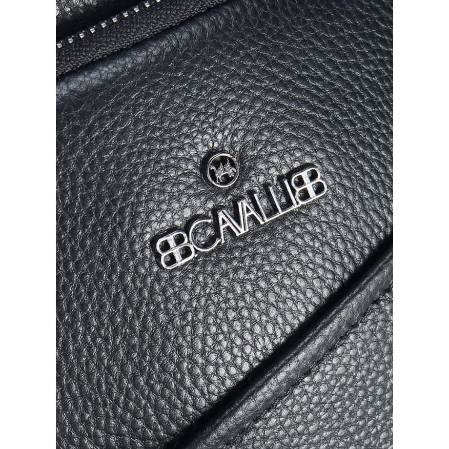 B Cavalli B Sacoche cuir modèle False  