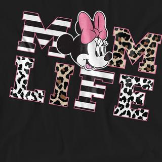 Minnie Mouse Mom Life T-Shirt Imprimé  