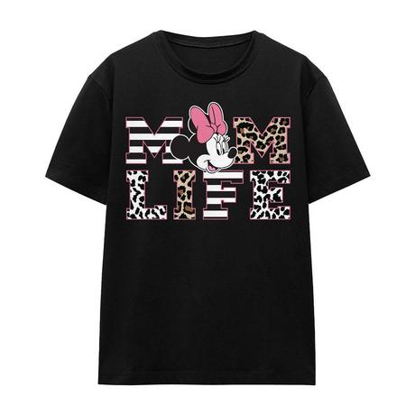 Minnie Mouse Mom Life T-Shirt Imprimé  