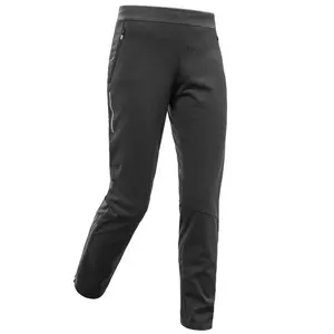 Pantalon ski de fond noir XC S PANT 500 ENFANT