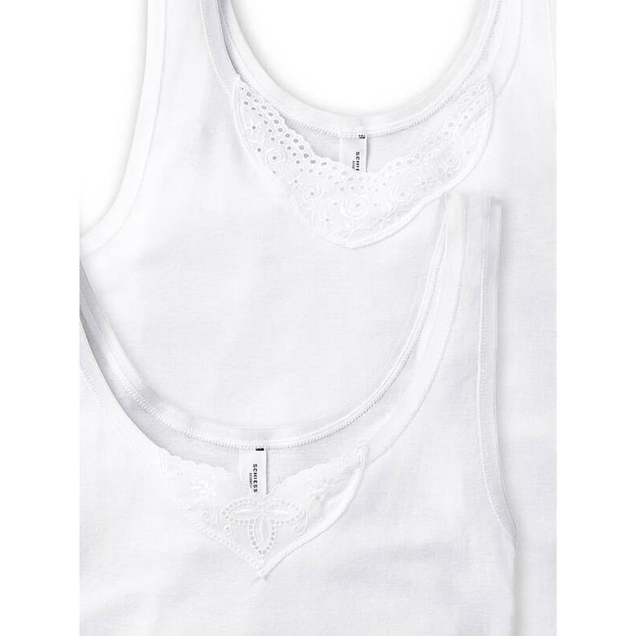 Schiesser Top Cotone Doppio Pacco  