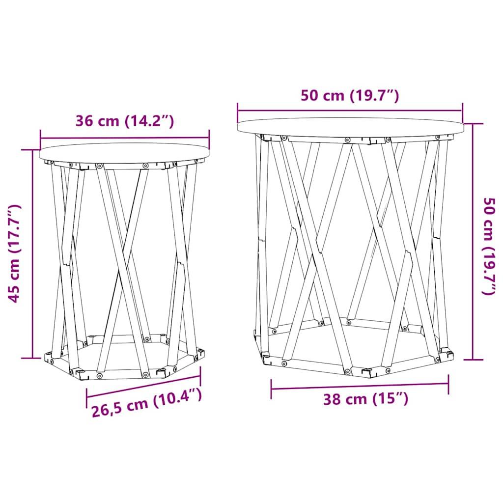 VidaXL Couchtisch holzwerkstoff  