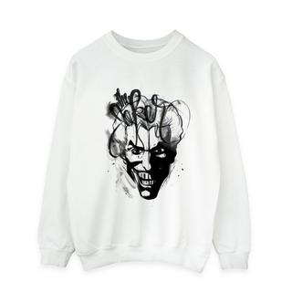 BATMAN Joker Grafik Print Sweatshirt  