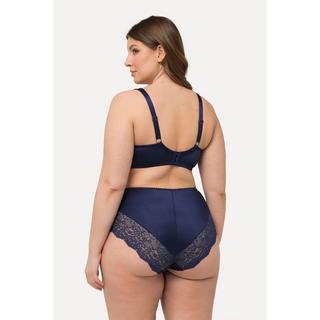 Ulla Popken Bügel-BH Softcups Satin Spitze  