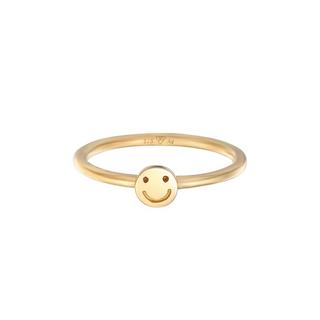 Elli  Bague Femmes Tendance Smile Pinky 