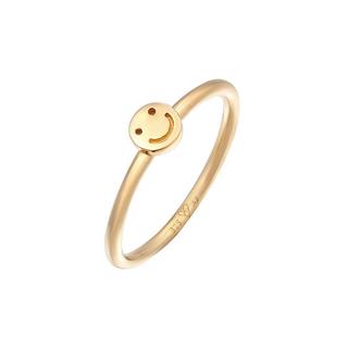 Elli  Bague Femmes Tendance Smile Pinky 