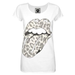 Amplified  Leopard Lick TShirt Runder Auschnitt 