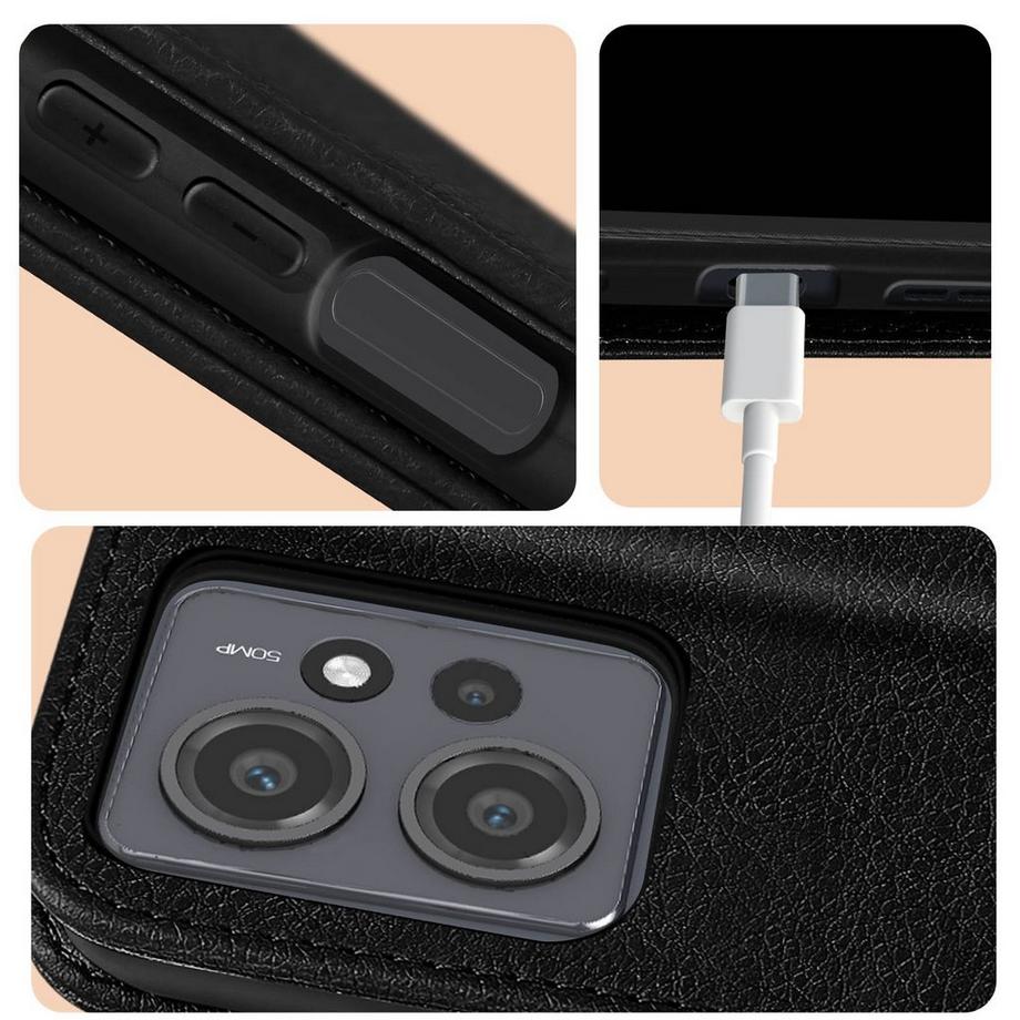 Avizar  Étui Folio Xiaomi Redmi Note 12 4G 