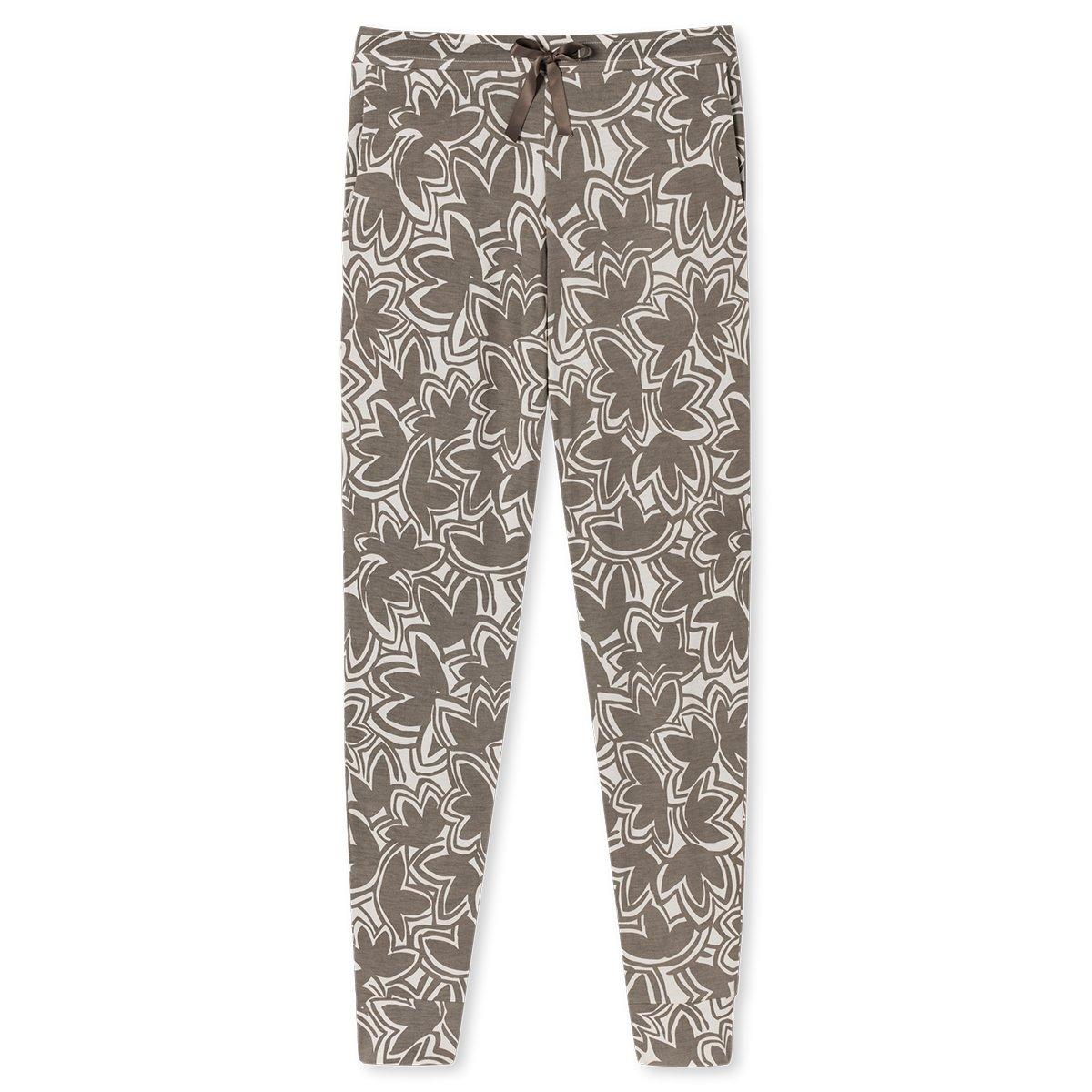 Schiesser Mix & Relax Pantaloni Pigiama Floreali  