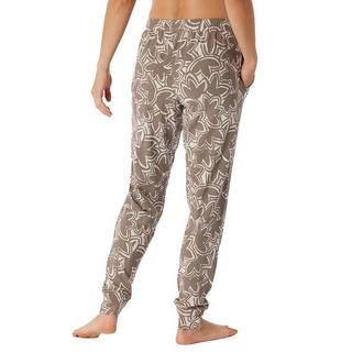 Schiesser Mix & Relax Pantaloni Pigiama Floreali  
