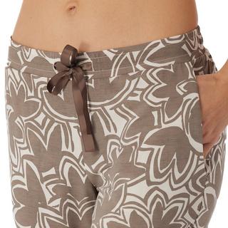 Schiesser Mix & Relax Pantaloni Pigiama Floreali  