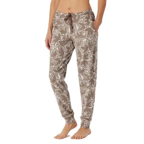 Schiesser Mix & Relax Pantaloni Pigiama Floreali  
